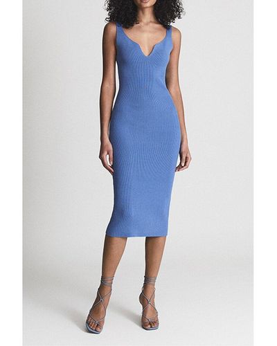 Reiss Dakota Dress - Blue