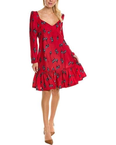 Tracy Reese Mini Dress - Red