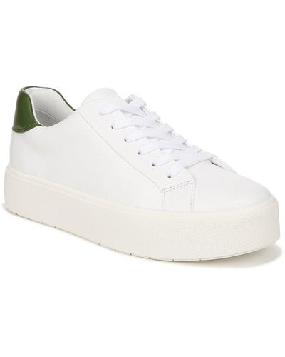 Vince Benfield-b Leather Sneaker - White