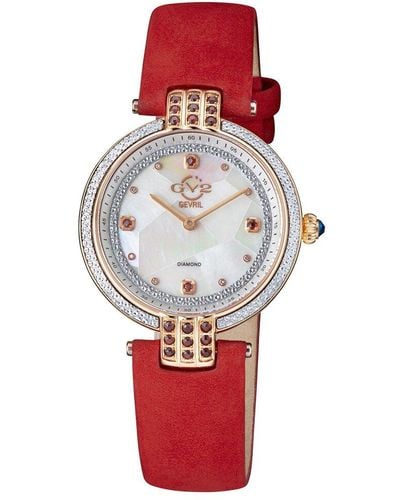 Gv2 Matera Watch - Red