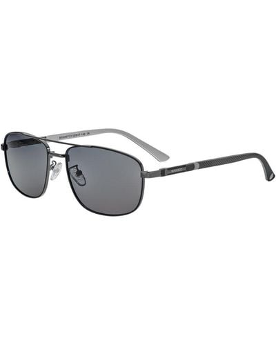 Breed Bertha Bsg067c2 55mm Polarized Sunglasses - Metallic