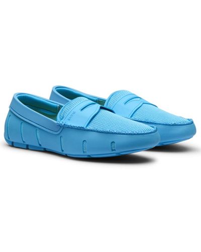 Swims Penny Loafer - Blue