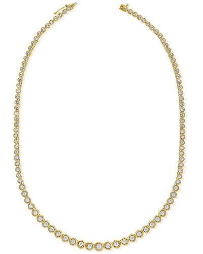 Sabrina Designs 14k 1.61 Ct. Tw. Diamond Necklace - Metallic