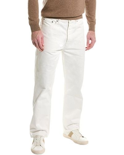 Lanvin White Jean