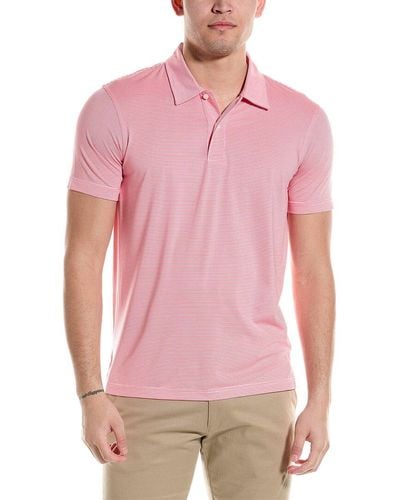 Brooks Brothers Golf Polo Shirt - Pink