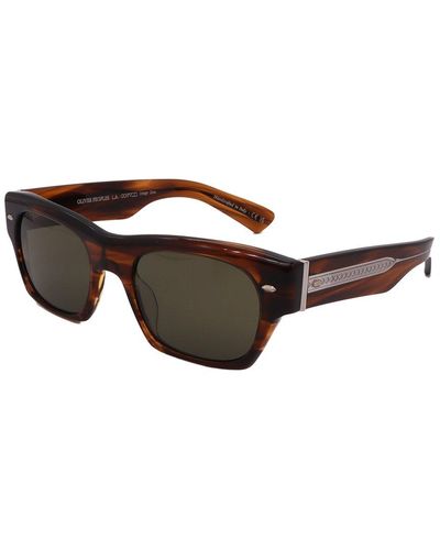Oliver Peoples Ov5514su 51mm Sunglasses - Brown