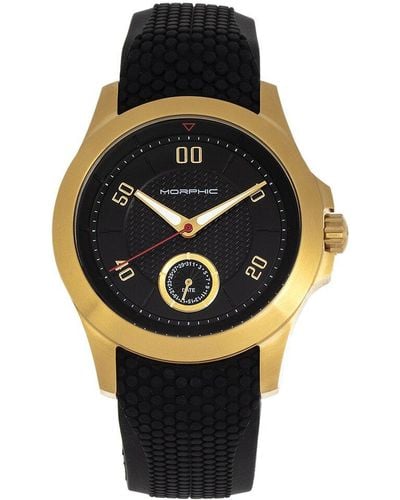 Morphic M80 Series Watch - Black