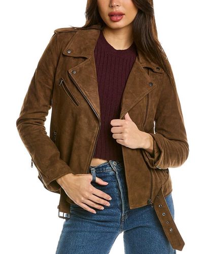 Suede Jackets for Women | Lyst Canada