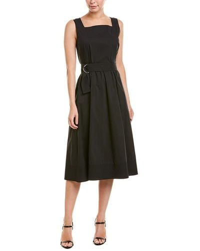 Lafayette 148 New York Armilla Dress - Black
