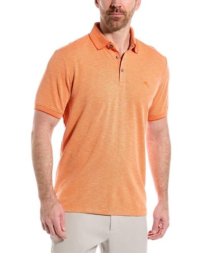 Tommy Bahama Via Verde Polo Shirt - Orange