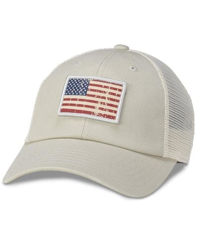 American Needle Ballpark Mesh Hat - Gray