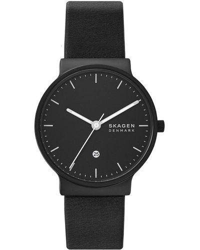 Skagen Ancher Watch - Black