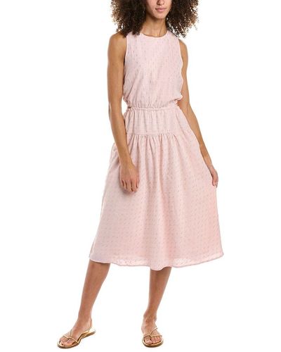Splendid Renata Midi Dress - Pink