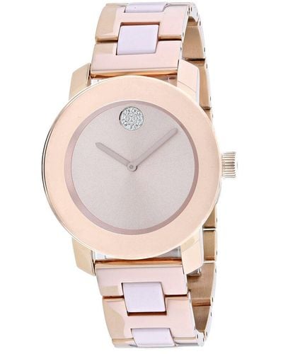 Movado Watch - Pink