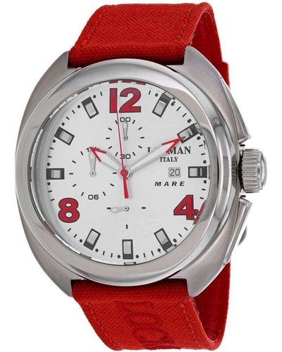 LOCMAN Mare Watch - Red