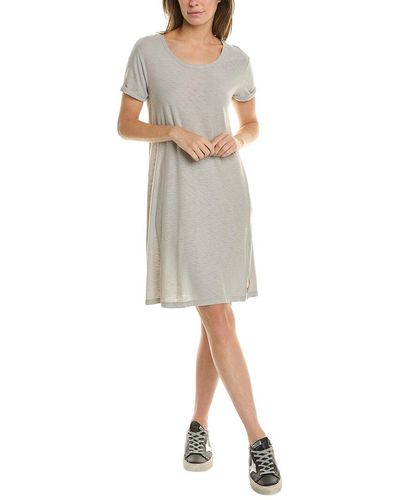 James Perse T-shirt Dress - Natural