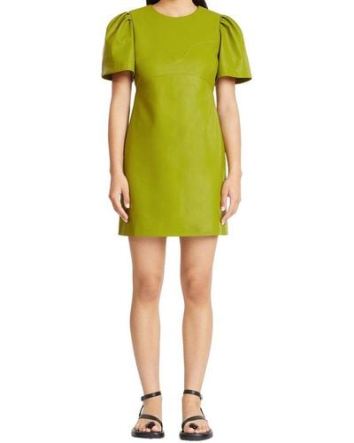 Tanya Taylor Antonella Mini Dress - Green
