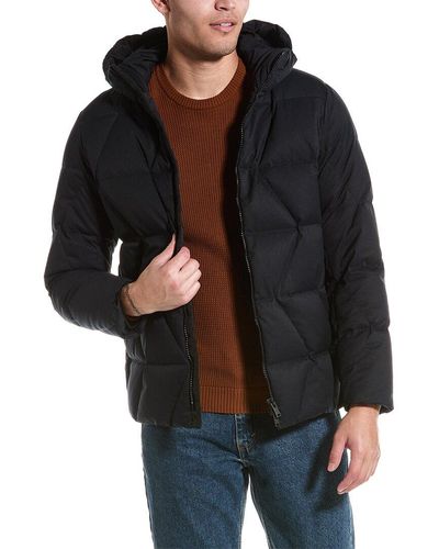 Theory Quinton Jasper Coat - Black