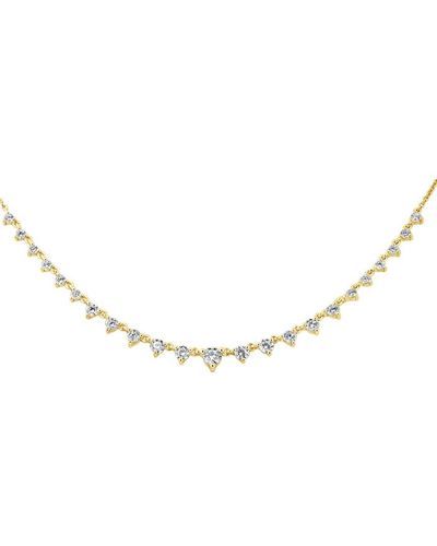 Sabrina Designs 14k 1.10 Ct. Tw. Diamond Necklace - Natural