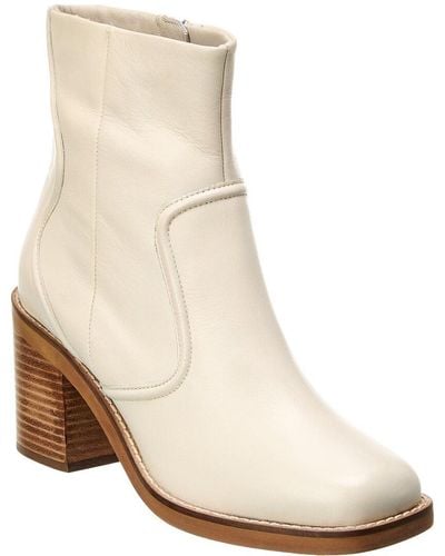 Seychelles Delicacy Leather Boot - Natural