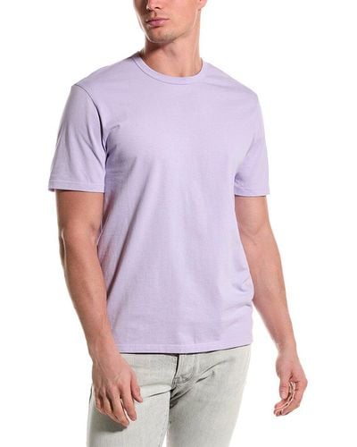 Vince Garment Dye T-shirt - Purple