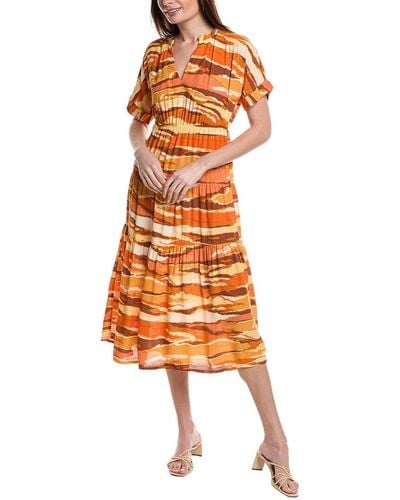 ANNA KAY Le Paris Maxi Dress - Orange