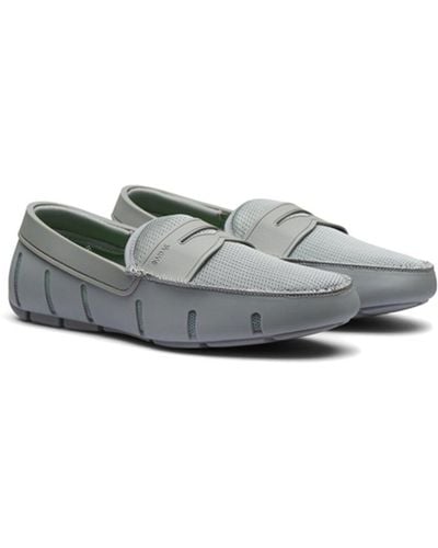 Swims Penny Loafer - Grey