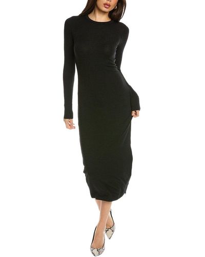 French Connection Sweeter Jumper Midi Dress - Black