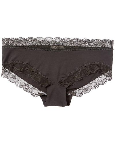 Hanro Lace Hipster - Black