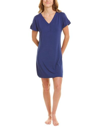 Hale Bob T-shirt Dress - Blue