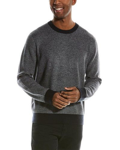 Vince Wool & Cashmere-blend Crewneck Jumper - Grey