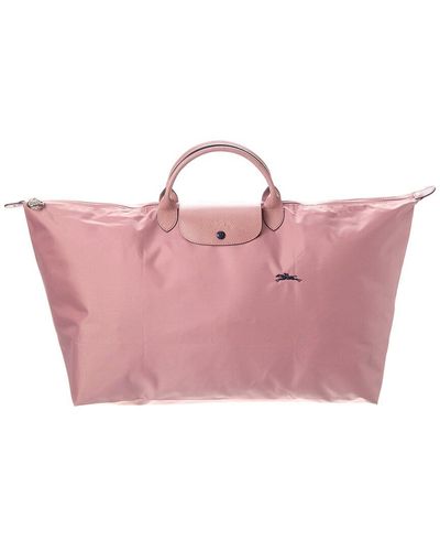 Longchamp Le Pliage Xl Sac De Voyage Nylon Tote - Pink