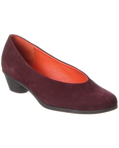 Arche Cynoa Leather Pump - Red