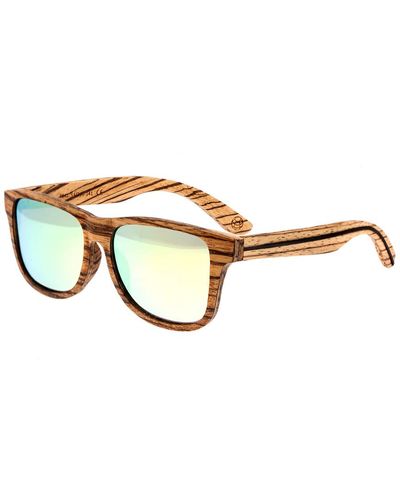 Earth Wood Solana 42mm Polarized Sunglasses - Multicolor