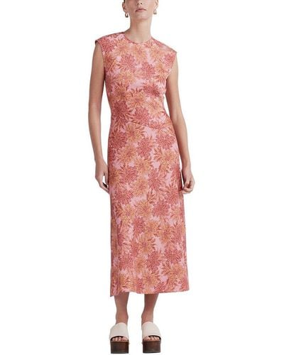 10 Crosby Derek Lam Pamela Sleeveless Dress - Pink