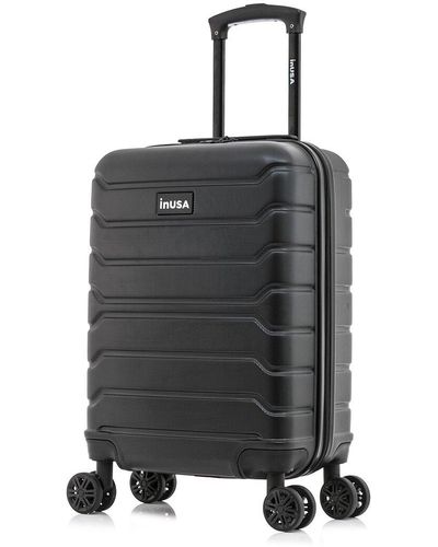 Black InUSA Luggage and suitcases for Women | Lyst