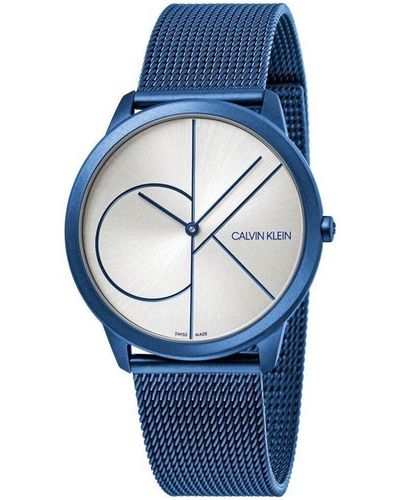 Calvin Klein Minimal Watch - Blue