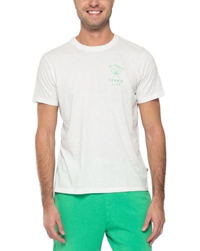 Sol Angeles Tennis Club Crew T-shirt - Green