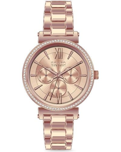 SO & CO Madison Watch - Pink
