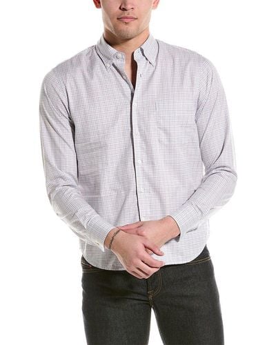 Robert Talbott Hardy Shirt - Grey