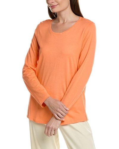 Hanro Lounge Shirt - Orange
