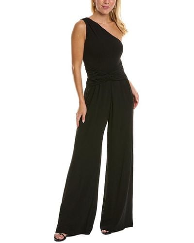 Michael kors one shoulder jumpsuit sales