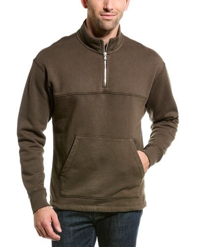 Velvet By Graham & Spencer Baldwin Pullover - Brown