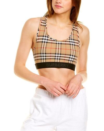Burberry Dalby Check Sport Top