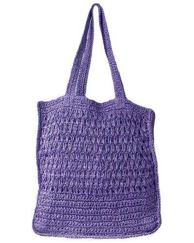 Guadalupe Mali Bag - Purple