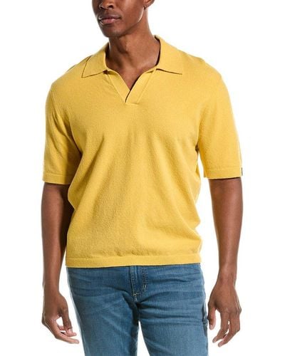 Rag & Bone Johnny Polo Shirt - Yellow