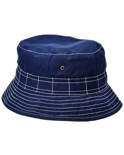 Alex Mill Brut X Bucket Hat - Blue
