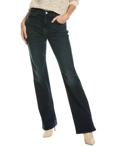 7 For All Mankind Easy Boot Cut Jean - Blue