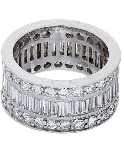 Diana M. Jewels Fine Jewelry 18k 5.60 Ct. Tw. Diamond Ring - Gray