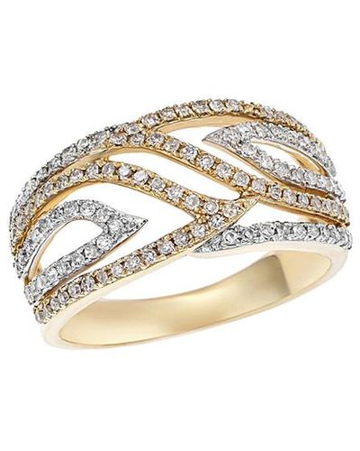 Diana M. Jewels Fine Jewellery 14k 0.47 Ct. Tw. Diamond Ring - White